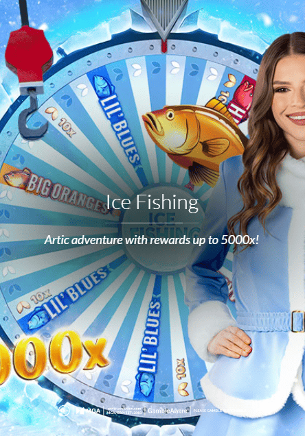 Ice Fishing - Descripción general de los juegos y bonos disponibles